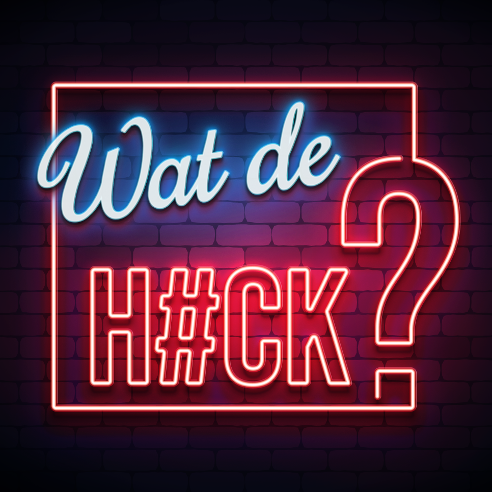 Wat de Hack?! Podcast Logo